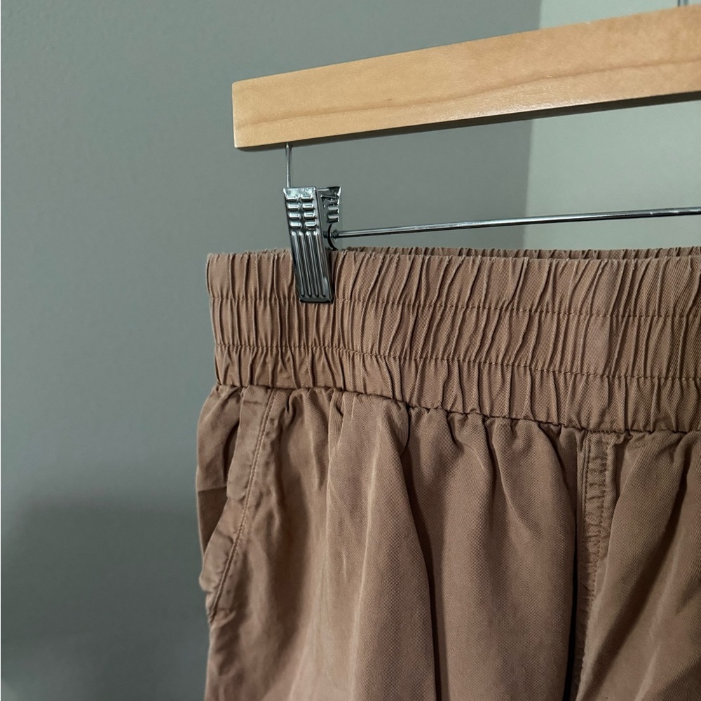 Calvin Klein Women's Tan Wide‎ Leg Pants Size M - Picture 2 of 7